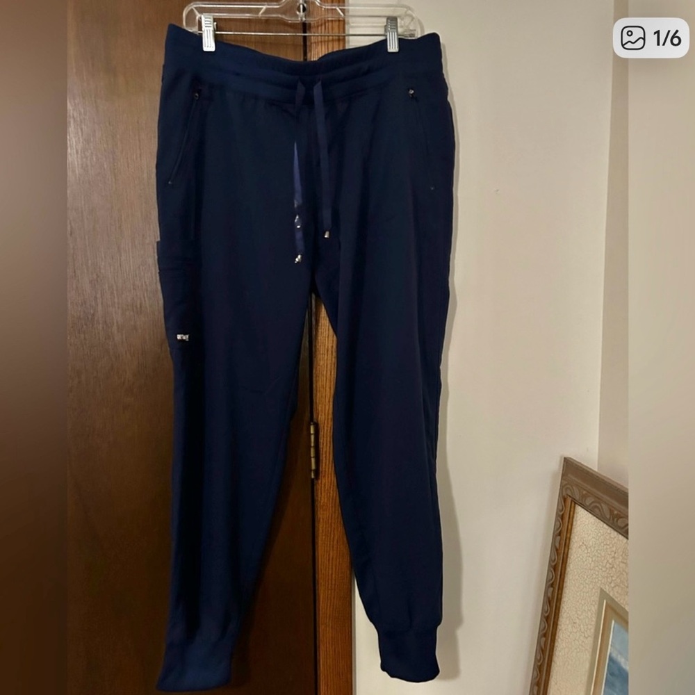 Greys Antony Navy Jogger Pants